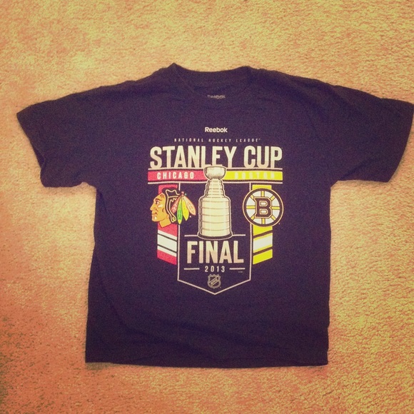 2013 Stanley Cup Blackhawks Bruins Tee