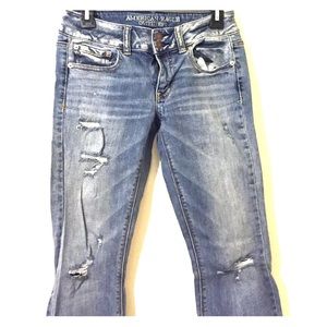 AEO Artist Flare Stretch jeans