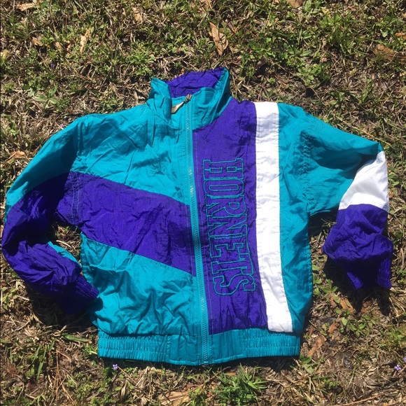 Charlotte hornets windbreaker