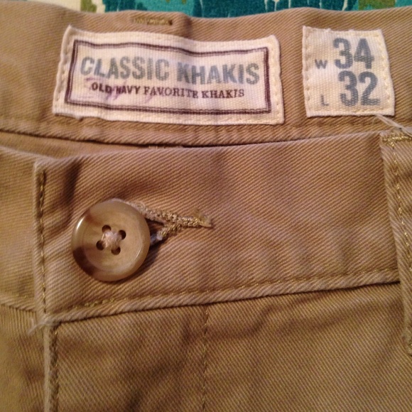 Old Navy Men's Khaki pants