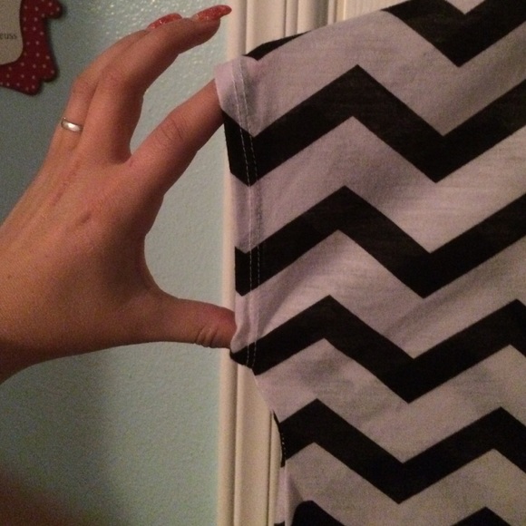 Chevron butterfly top - Picture 4 of 4