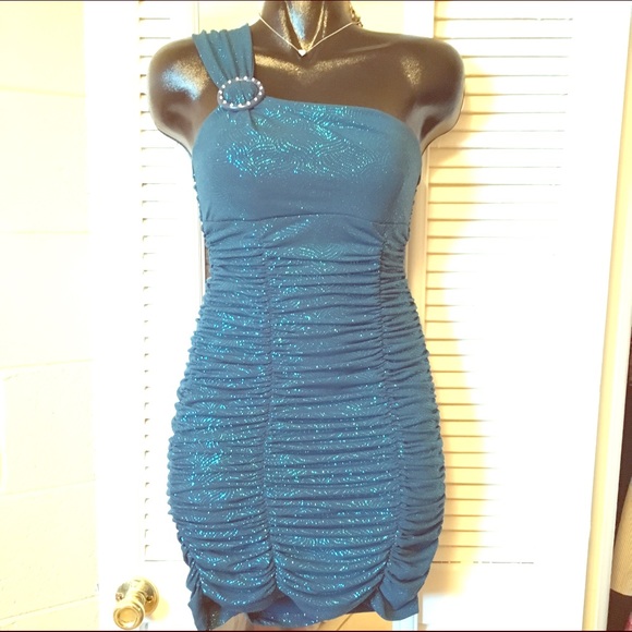 Glitter Bodycon Dress - Picture 1 of 4