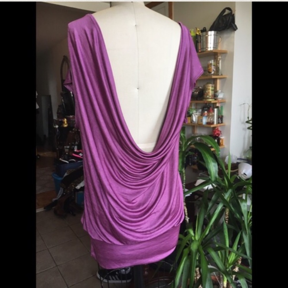 SALE! Orchid Zipper Dress/Tunic sz S