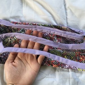 San Lorenzo bandeau top