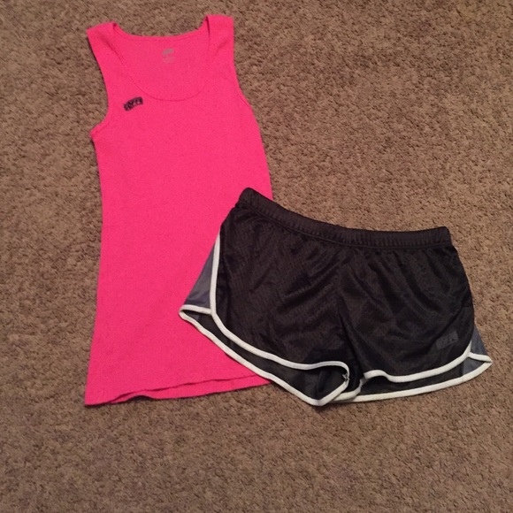 Workout outfit!! SOFFE brand! Only wore once!