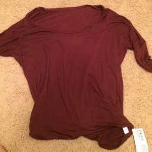 American apparel viscose dolman