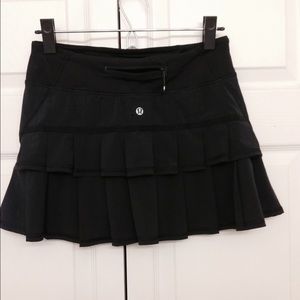 Lululemon Pace Setter skirt
