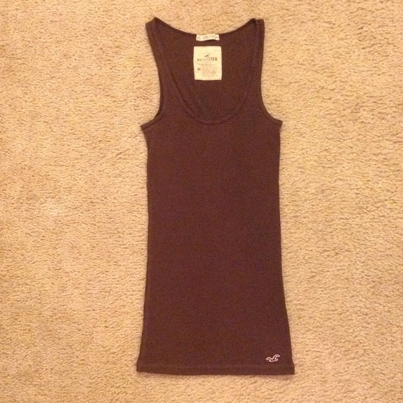 Hollister Brown Tank