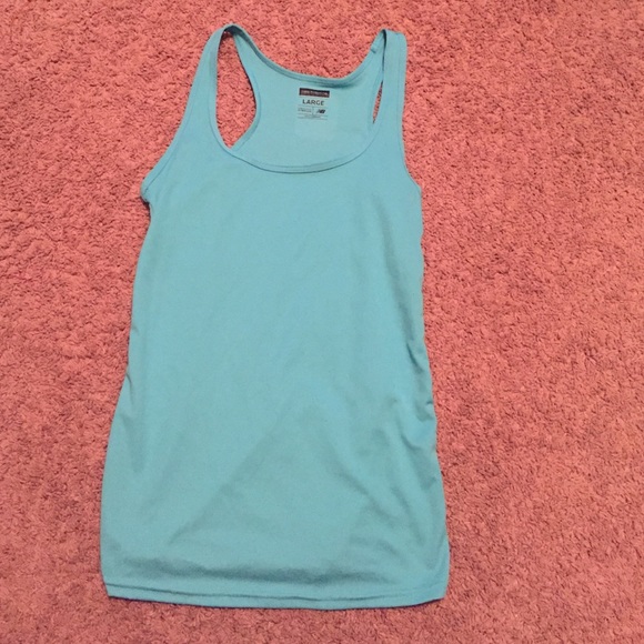 New balance razor back work out tank top