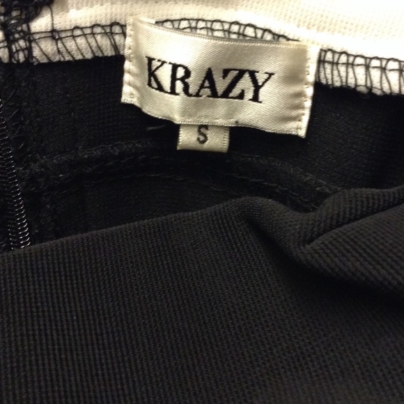 👗 An Excellent black/white mini dress 👗 - Picture 4 of 4