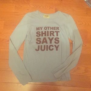 Juicy Couture Longsleeve Tee