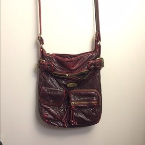 Dolce & Gabbana brown crossbody bag