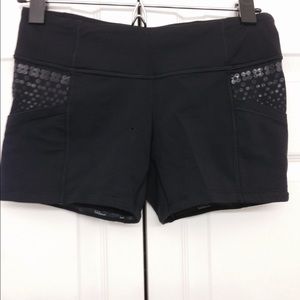 Lululemon yoga shorts