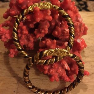 2bangle brass copper