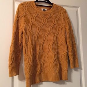 old navy | mustard seed sweater