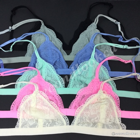 🔴 LAST ONE Delicate Lace Bralette - Picture 2 of 3