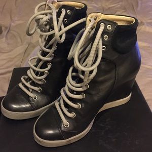 See by Chloe platform sneaker