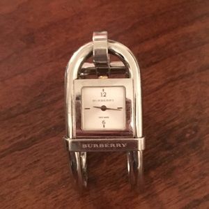 Burberry Silver Bracelet Watch