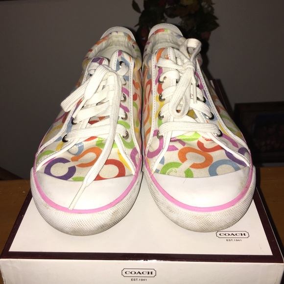 Authentic Coach Sneakers!  1 WEEK ONLY!