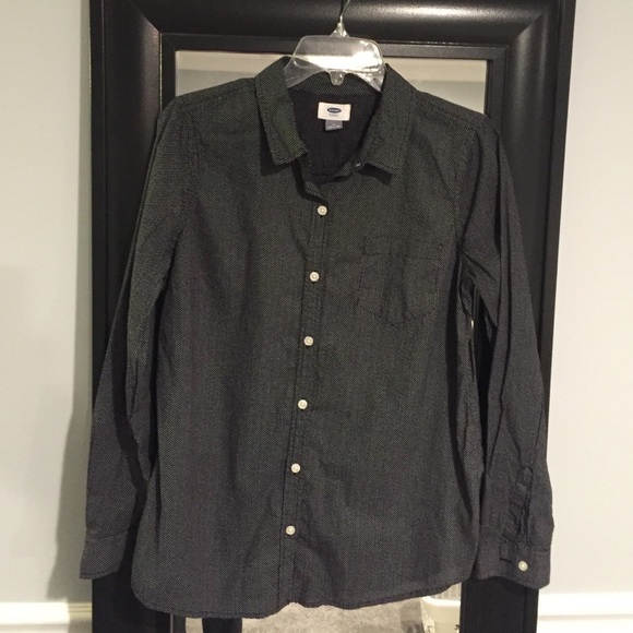 Old Navy button down blouse.
