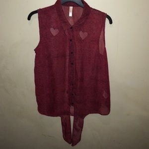 Tank blouse