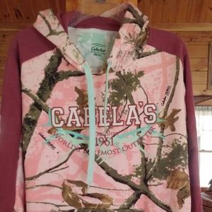 Cabellas Camo Hoodie