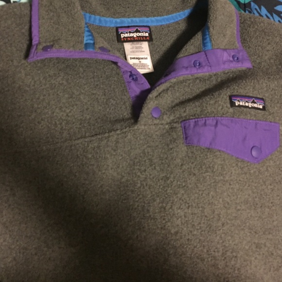 🚫 SOLD Patagonia Snap T Fleece