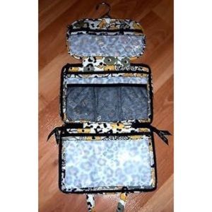 Go Wild Vera Bradley travel case
