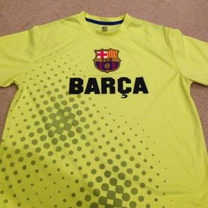 Men's dri-fit barca shirt size large