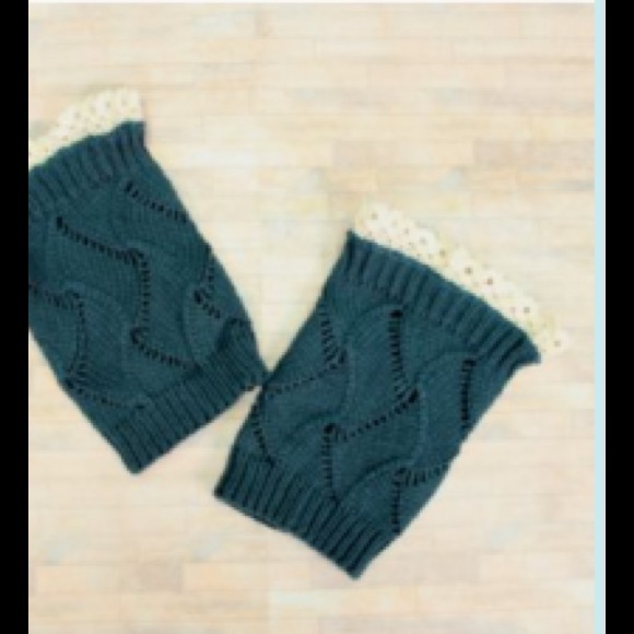 💞CLEARANCE💞  FOREST BOOT TOPPERS - Picture 2 of 3