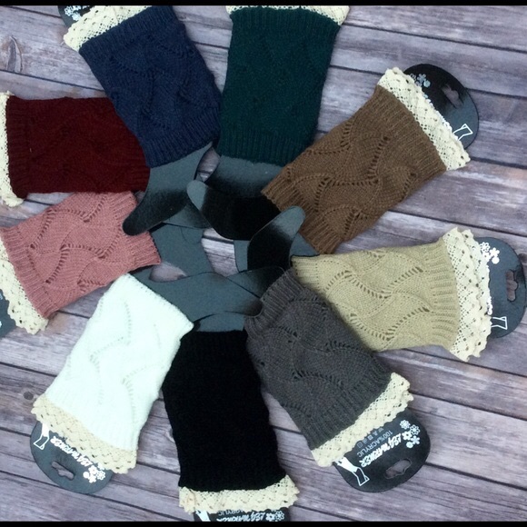 💞CLEARANCE💞  FOREST BOOT TOPPERS - Picture 3 of 3