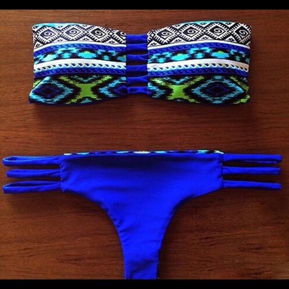 Cute cheeky bikini set