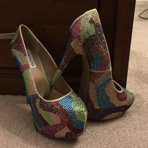 Studded Steve Madden Heels