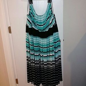 Dress with matching shrug