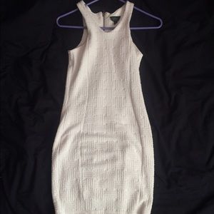 White Topshop Dress