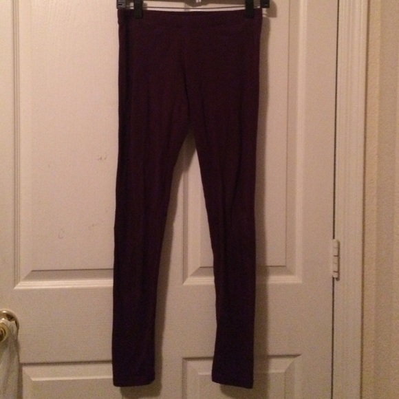 Purple Aeropostale leggings