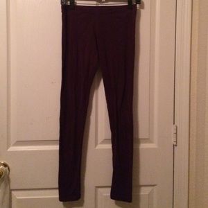 Purple Aeropostale leggings