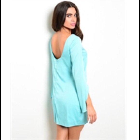 Mint Dress - Picture 2 of 2