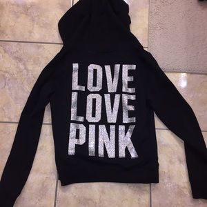 VS PINK bling jacket