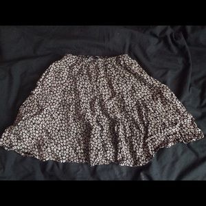 Brandy Melville floral skirt
