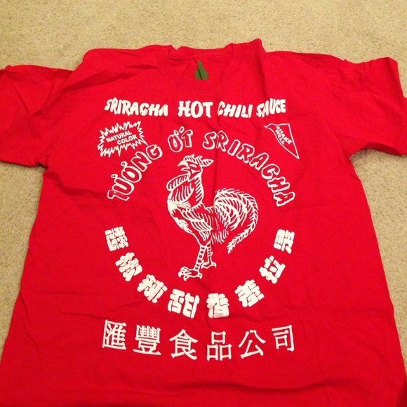 Hot sauce shirt