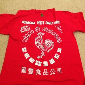 Hot sauce shirt