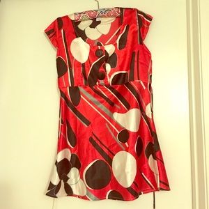 🎉ALL OFFERS ACCEPTED🎉 Cap Sleeve Blouse w/ Tie