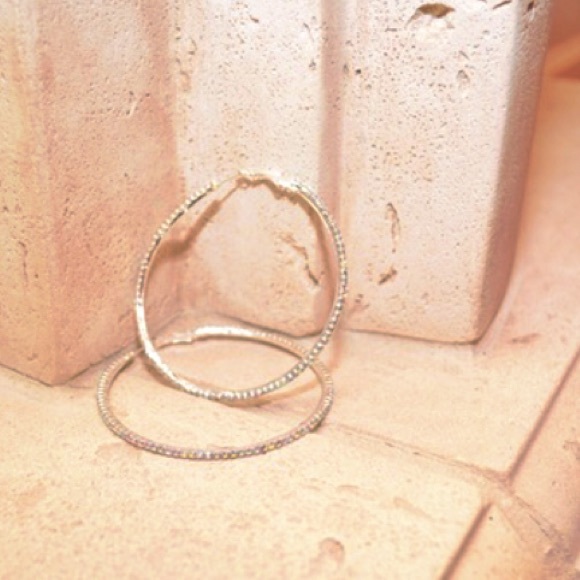 Oh-So-Pretty Hoop Earrings - Picture 4 of 4