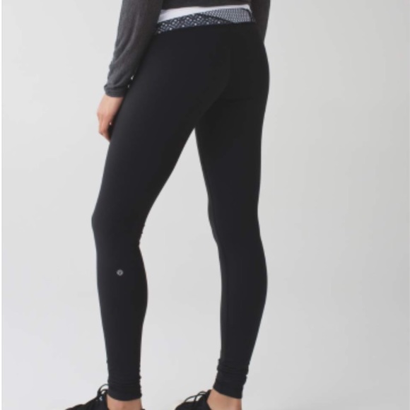 Lululemon Wunder Under Pant III FullOn Luon Size 8 - Picture 2 of 4