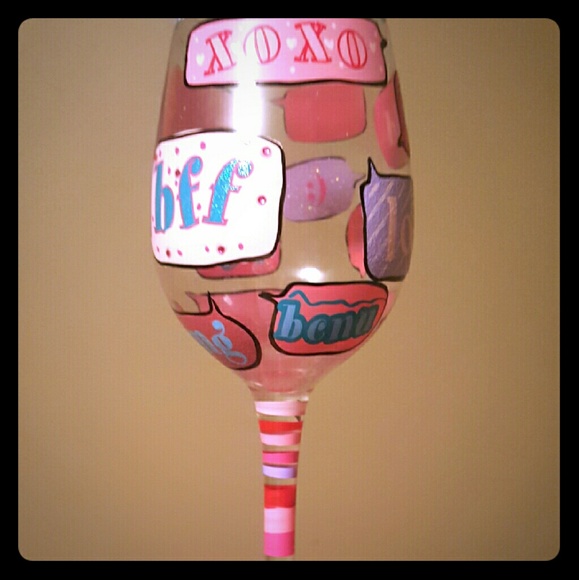 Designed Wine Glass