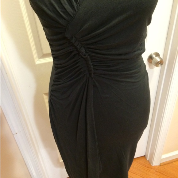 Excellent Condition Gap Rouched Dress. XS - Picture 3 of 4