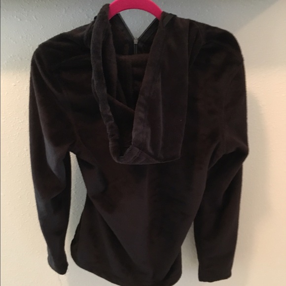 Comfy fury Black New Balance zip Up Hoodie - Picture 2 of 4