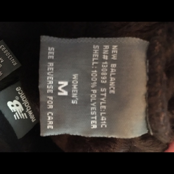 Comfy fury Black New Balance zip Up Hoodie - Picture 4 of 4