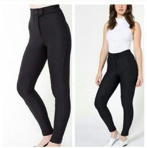 American apparel riding pants